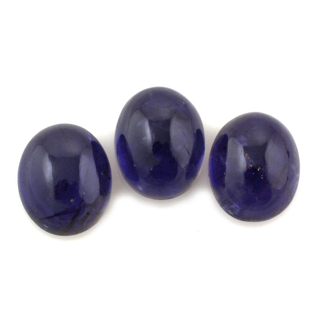 IOLITE OVAL CAB (SI HI AAA) 11X9MM 3.71 Cts.