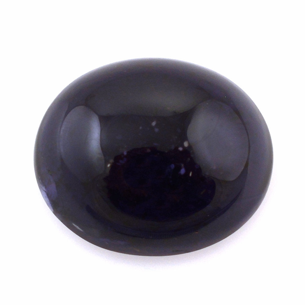 IOLITE OVAL CAB (HI AAA) 12X10MM 4.35 Cts.
