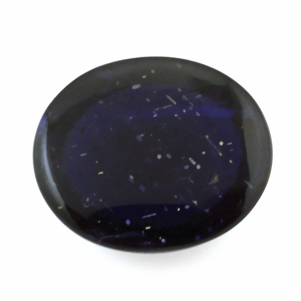 IOLITE OVAL CAB (HI AAA) 12X10MM 4.35 Cts.