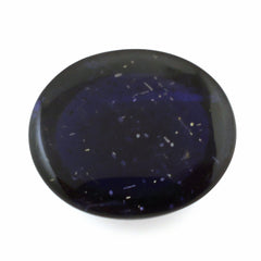 IOLITE OVAL CAB (HI AAA) 12X10MM 4.35 Cts.