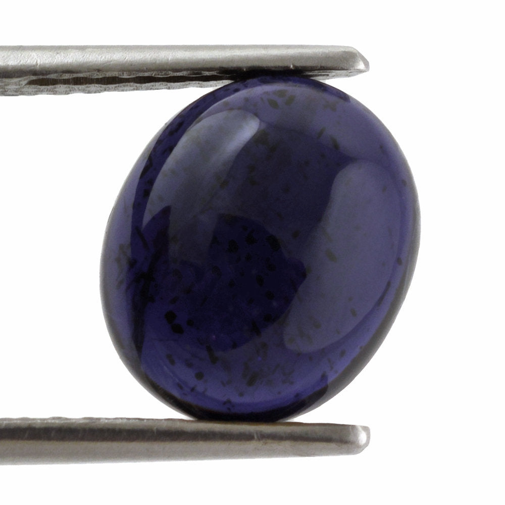 IOLITE OVAL CAB (HI AAA) 12X10MM 4.35 Cts.