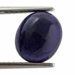 IOLITE OVAL CAB (HI AAA) 12X10MM 4.35 Cts.