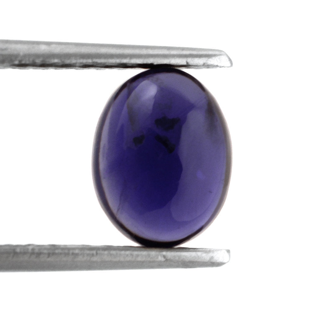 IOLITE OVAL CAB (SI AAA) 9X7MM 1.93 Cts.