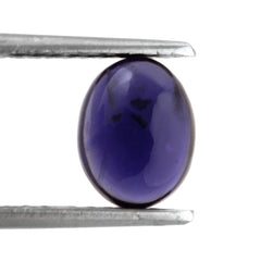 IOLITE OVAL CAB (SI AAA) 9X7MM 1.93 Cts.