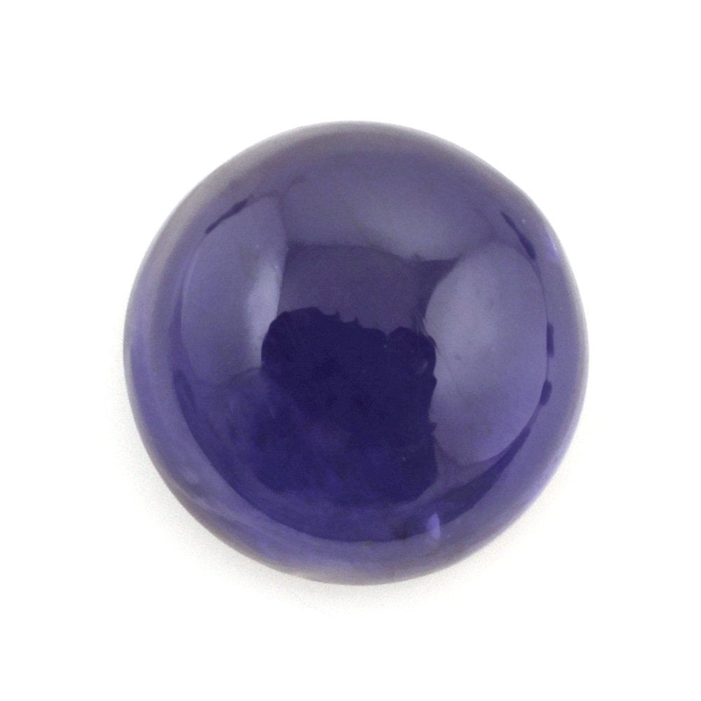 IOLITE ROUND CAB (AAA/SI) 8MM 2.01 Cts.