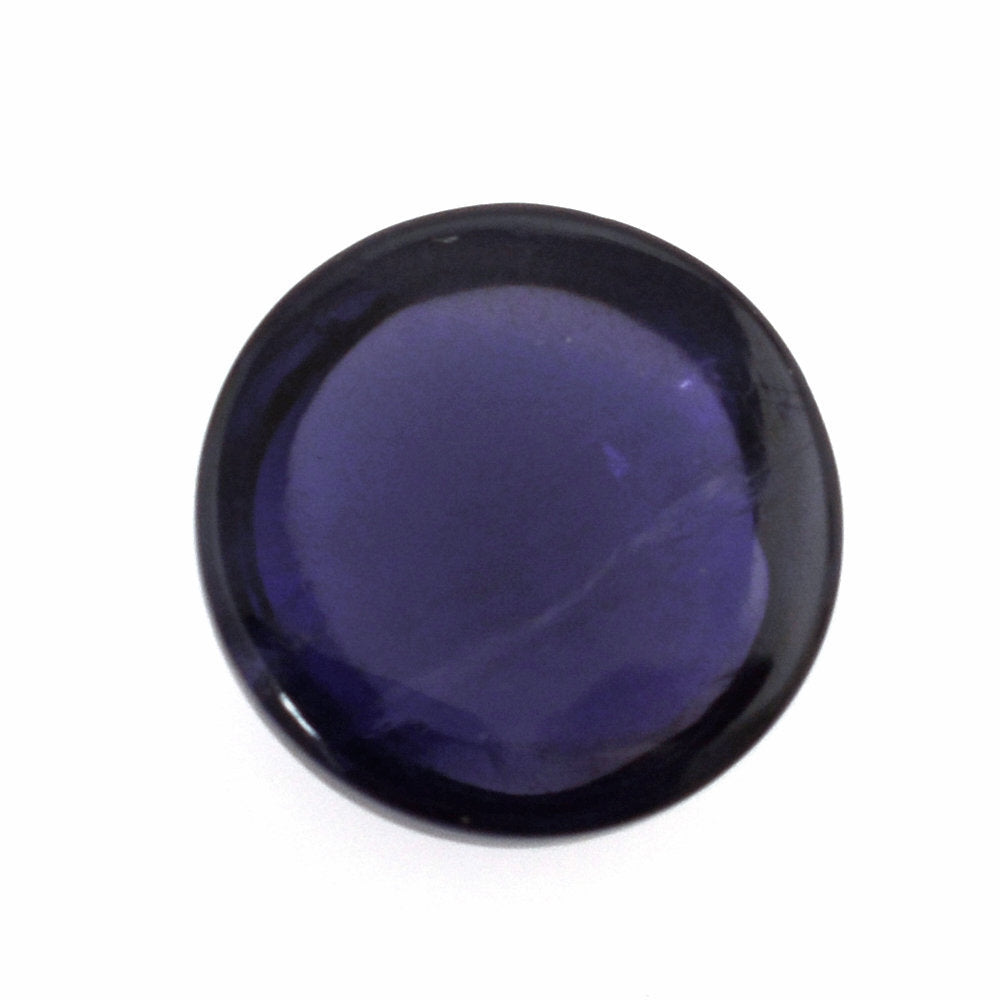IOLITE ROUND CAB (AAA/SI) 8MM 2.01 Cts.