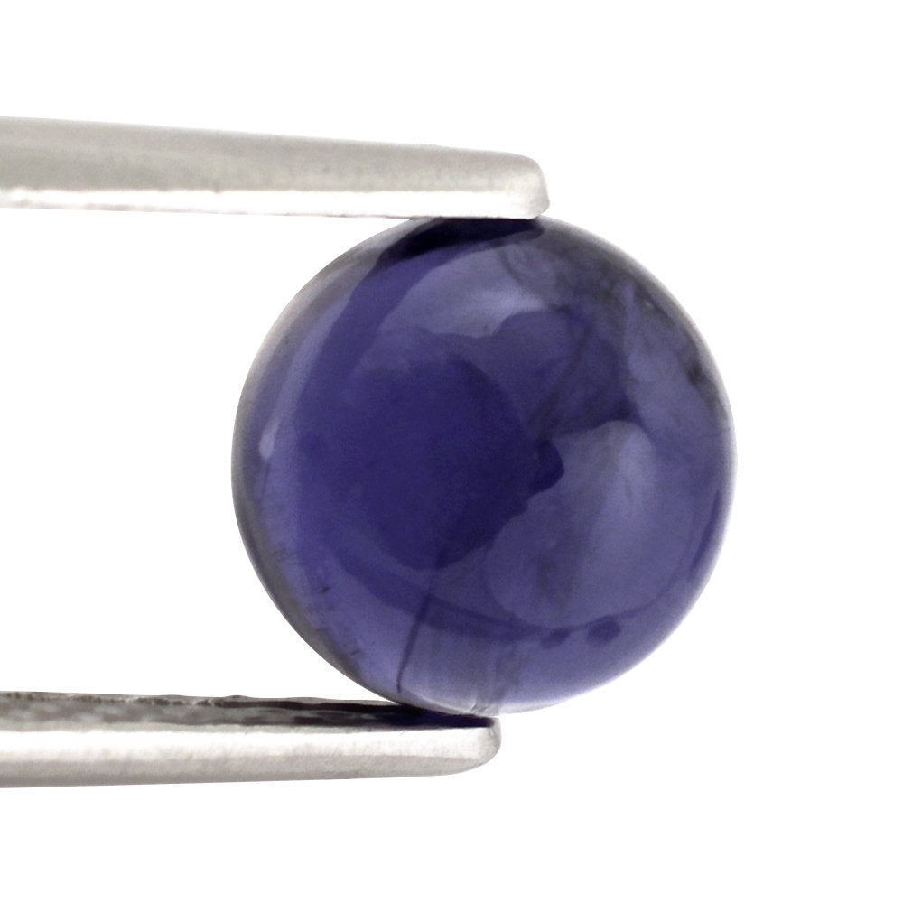IOLITE ROUND CAB (AAA/SI) 8MM 2.01 Cts.