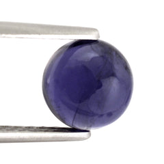 IOLITE ROUND CAB (AAA/SI) 8MM 2.01 Cts.