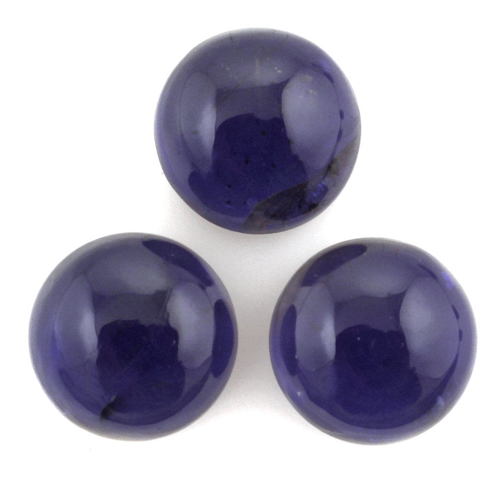 IOLITE ROUND CAB (AAA/SI) 8MM 2.01 Cts.