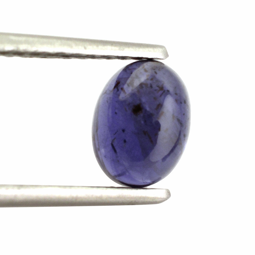 IOLITE OVAL CAB (SI) (AAA) 8X6MM 1.44 Cts.