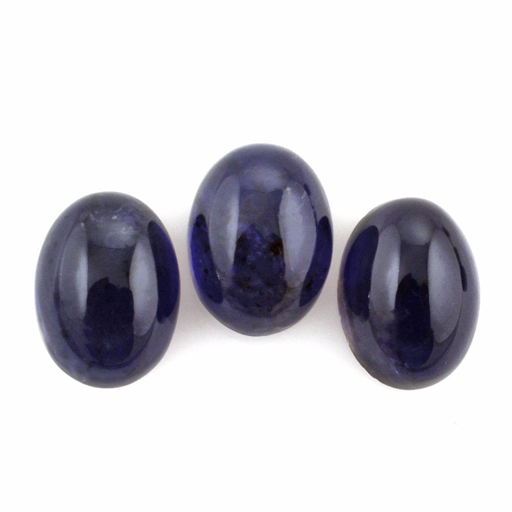 IOLITE OVAL CAB (SI) (AAA) 8X6MM 1.44 Cts.