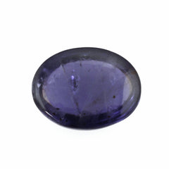 IOLITE OVAL CAB (SI) (AAA) 9X7MM 2.15 Cts.