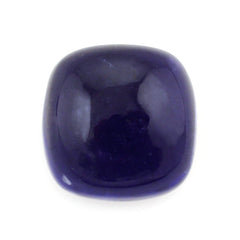 IOLITE CUSHION CAB (HI) (AAA) 8MM 2.65 Cts.