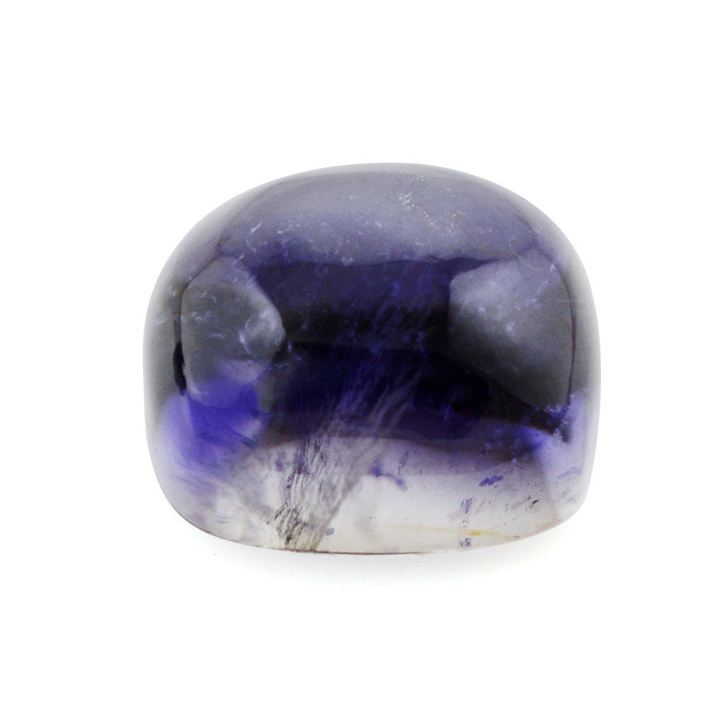 IOLITE CUSHION CAB (HI) (AAA) 8MM 2.65 Cts.