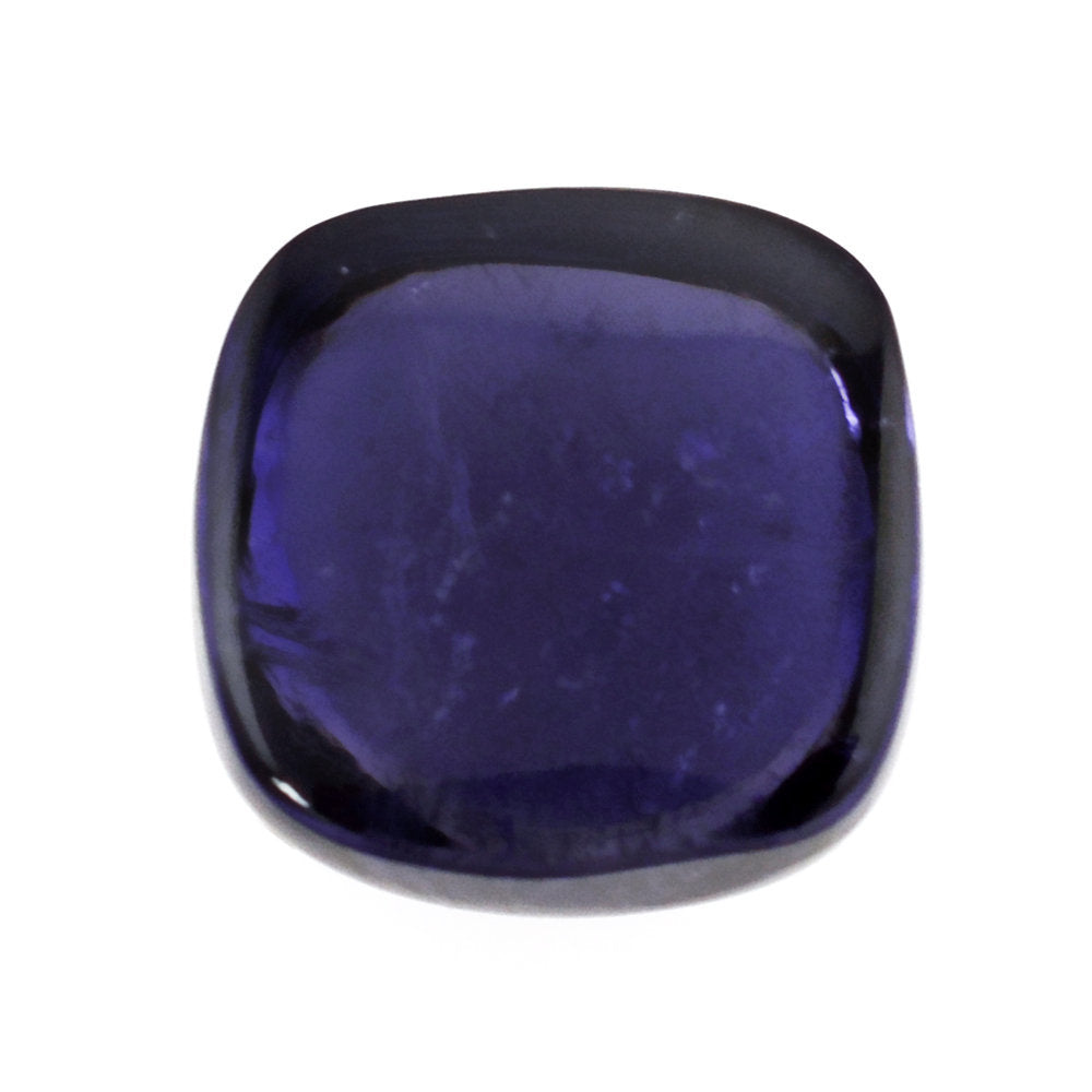 IOLITE CUSHION CAB (HI) (AAA) 8MM 2.65 Cts.