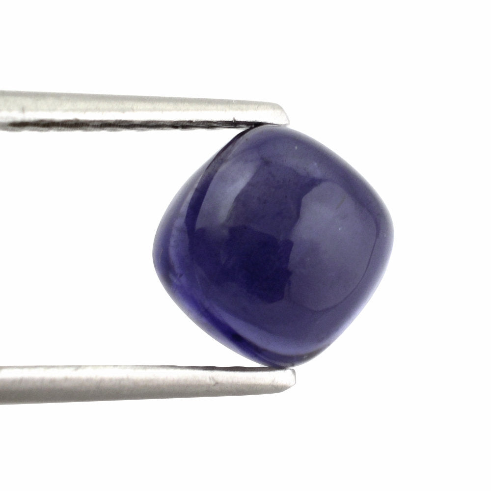 IOLITE CUSHION CAB (HI) (AAA) 8MM 2.65 Cts.