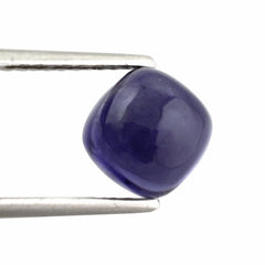 IOLITE CUSHION CAB (HI) (AAA) 8MM 2.65 Cts.