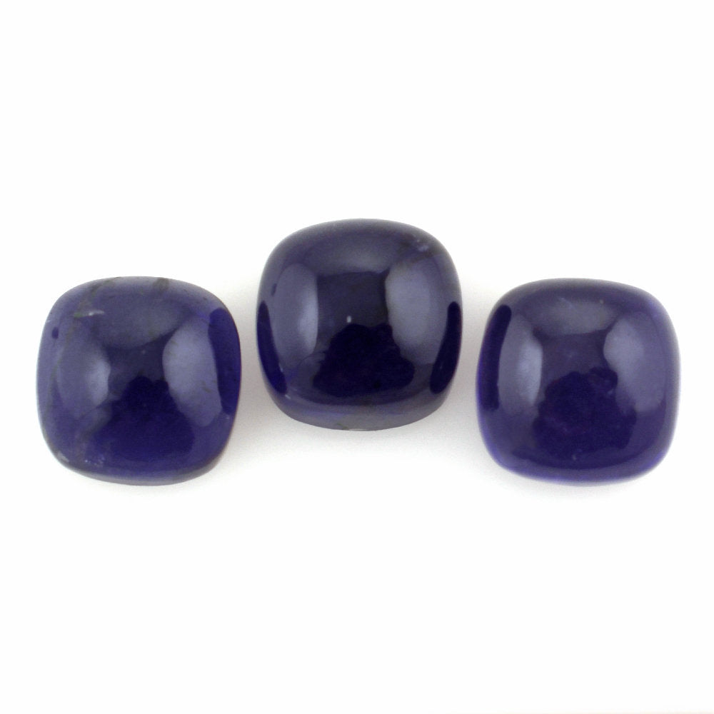 IOLITE CUSHION CAB (HI) (AAA) 8MM 2.65 Cts.