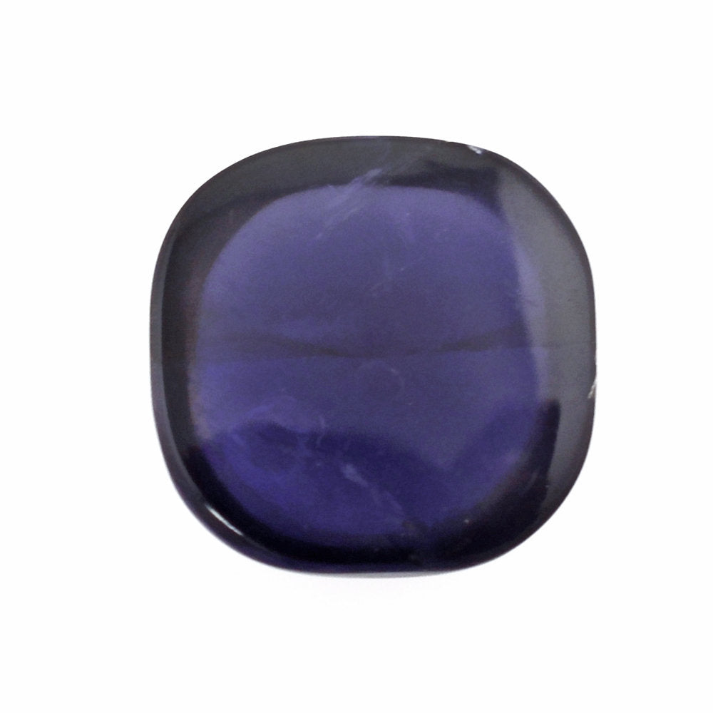 IOLITE CUSHION CAB (SI) (AAA) 7MM 1.44 Cts.