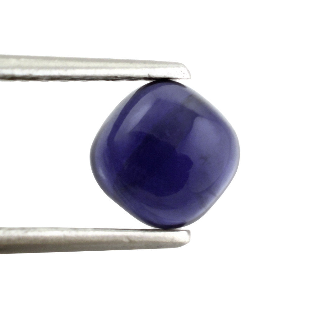 IOLITE CUSHION CAB (SI) (AAA) 7MM 1.44 Cts.