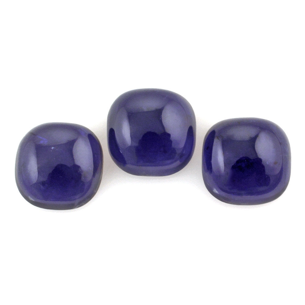 IOLITE CUSHION CAB (SI) (AAA) 7MM 1.44 Cts.