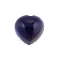 IOLITE HEART CAB (SI) (AAA) 6.50MM 1.11 Cts.