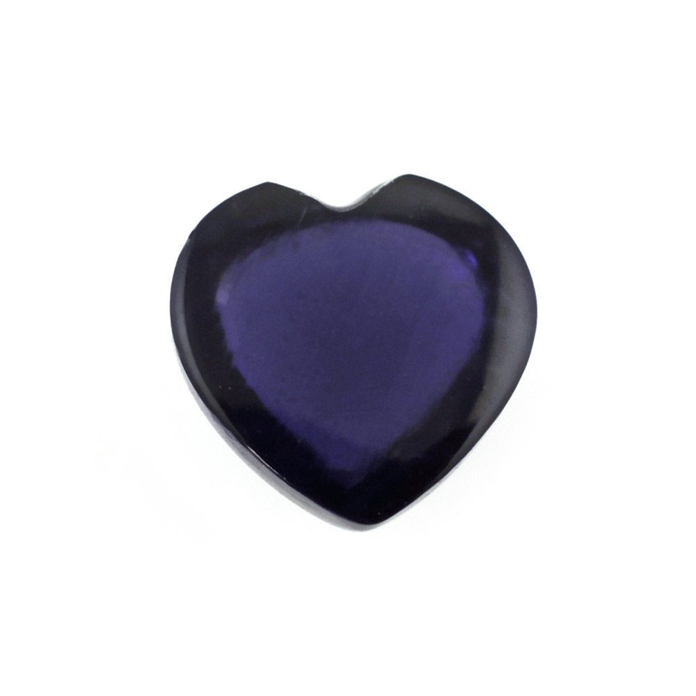 IOLITE HEART CAB (SI) (AAA) 6.50MM 1.11 Cts.