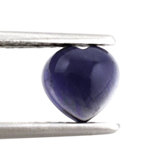 IOLITE HEART CAB (SI) (AAA) 6.50MM 1.11 Cts.