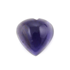 IOLITE HEART CAB (SI) (AAA) 8MM 1.85 Cts.