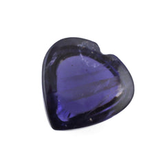 IOLITE HEART CAB (SI) (AAA) 8MM 1.85 Cts.