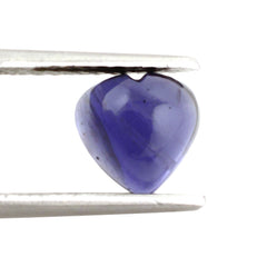 IOLITE HEART CAB (SI) (AAA) 8MM 1.85 Cts.