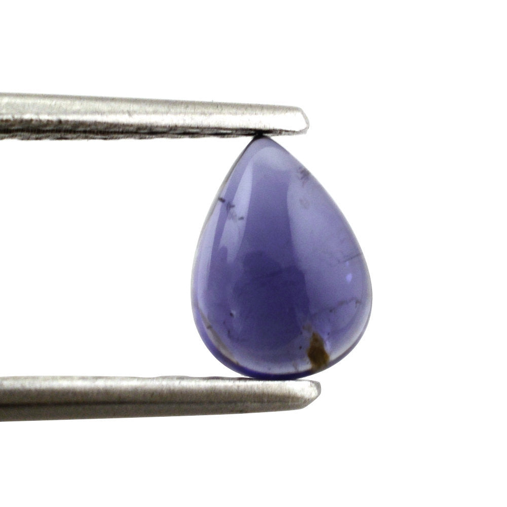 IOLITE PEAR CAB (SI/AA) 8X6MM 1.02 Cts.