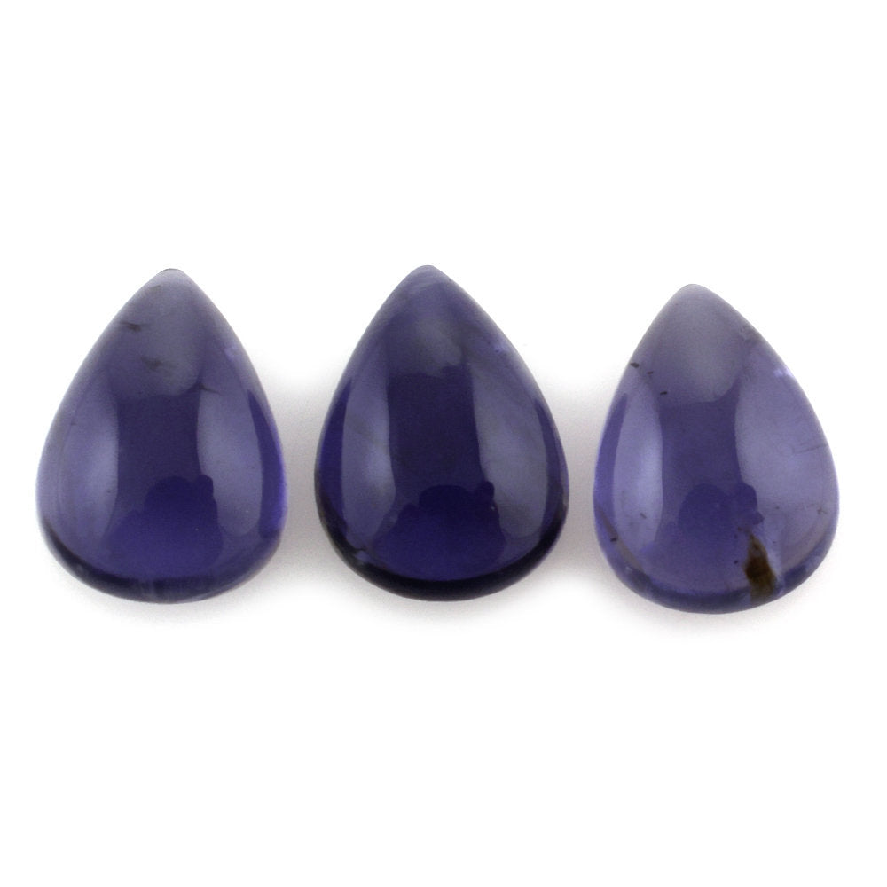 IOLITE PEAR CAB (SI/AA) 8X6MM 1.02 Cts.