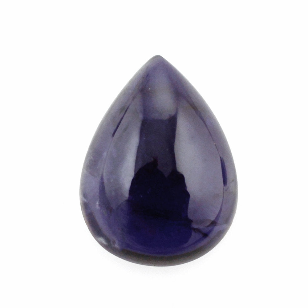 IOLITE PEAR CAB (SI/AAA) 8X6MM 1.06 Cts.