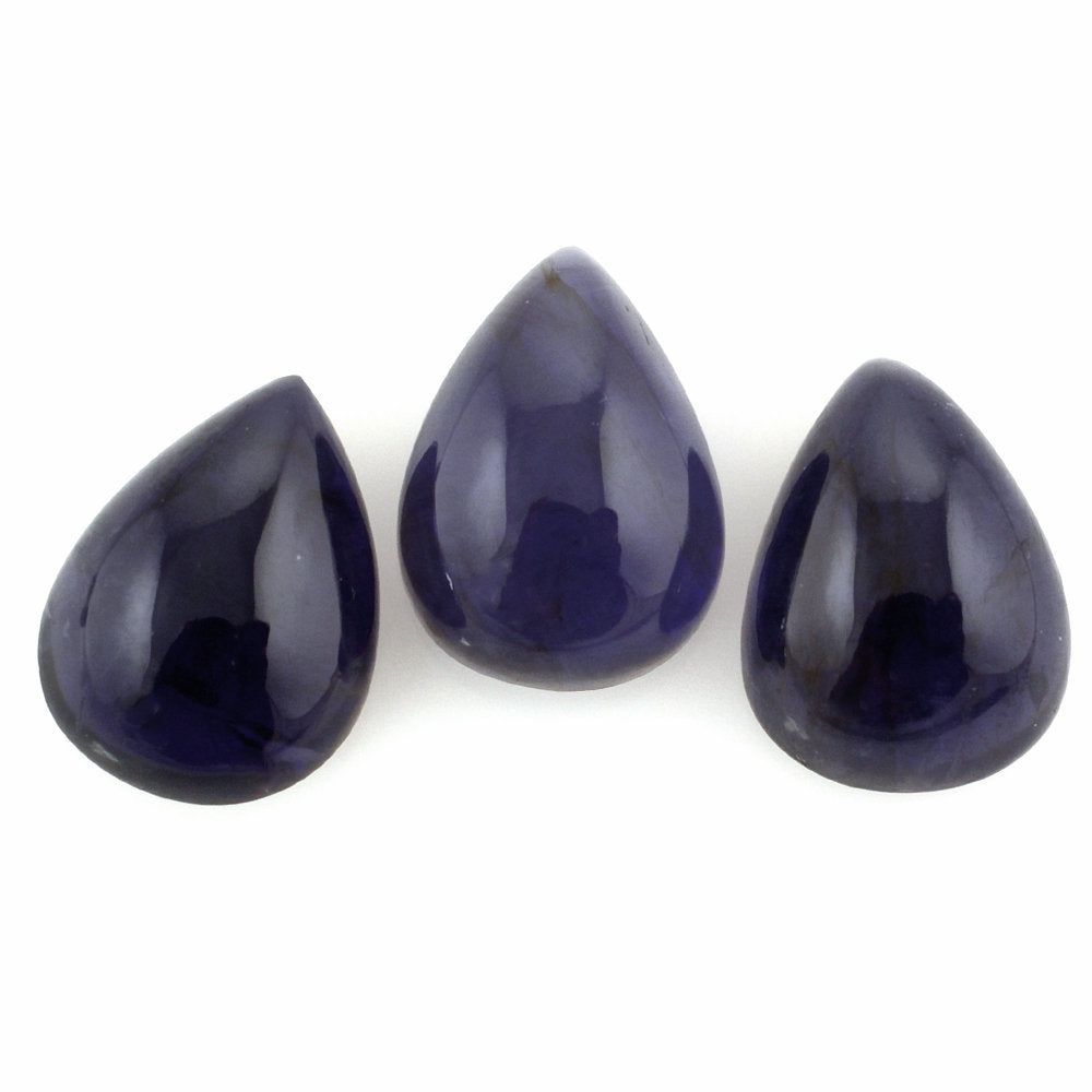 IOLITE PEAR CAB (SI/AAA) 8X6MM 1.06 Cts.
