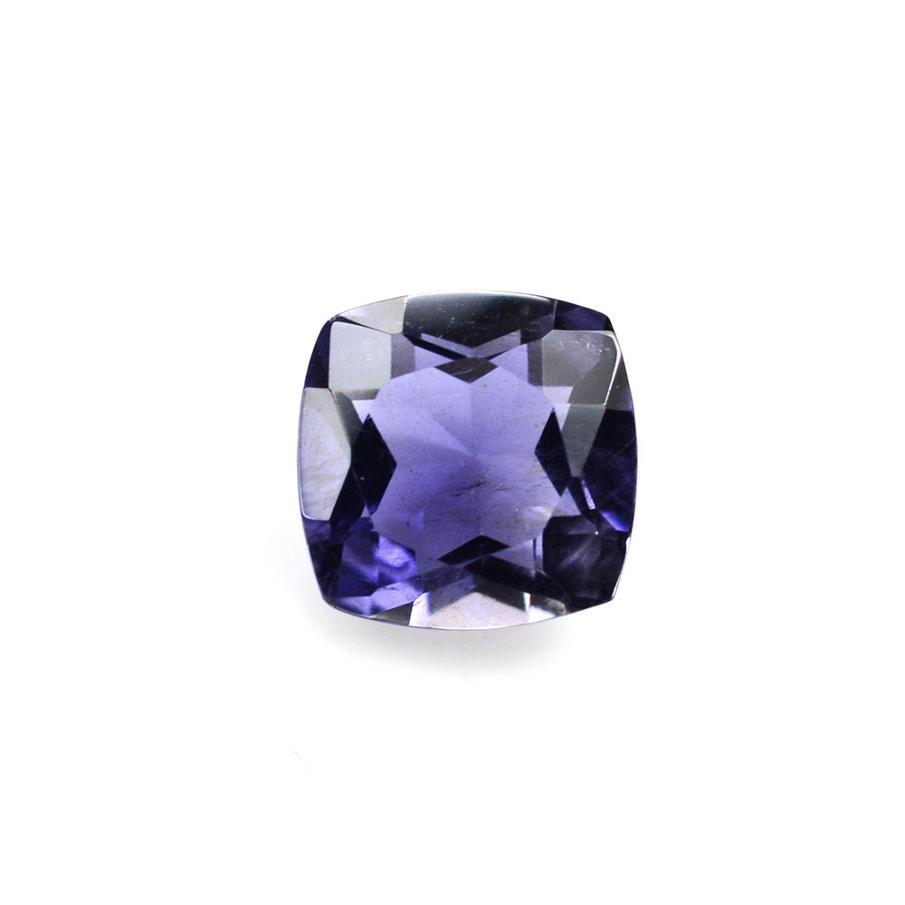 IOLITE CUT CUSHION (AAA/HI) 6MM 0.75 Cts.