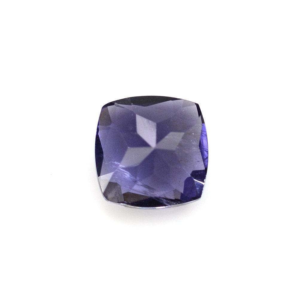 IOLITE CUT CUSHION (AAA/HI) 6MM 0.75 Cts.