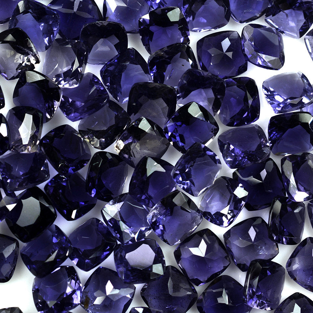 IOLITE CUT CUSHION (AAA/HI) 6MM 0.75 Cts.