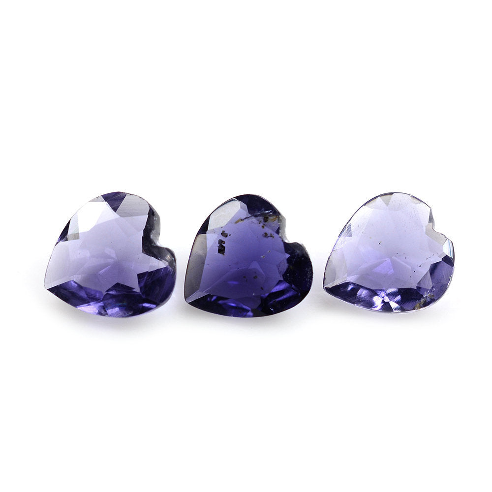 IOLITE CUT HEART (AAA/SI) 6MM 0.52 Cts.