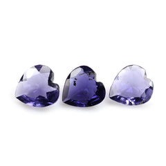 IOLITE CUT HEART (AAA/SI) 6MM 0.52 Cts.