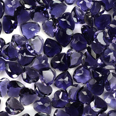 IOLITE CUT HEART (AAA/SI) 6MM 0.52 Cts.