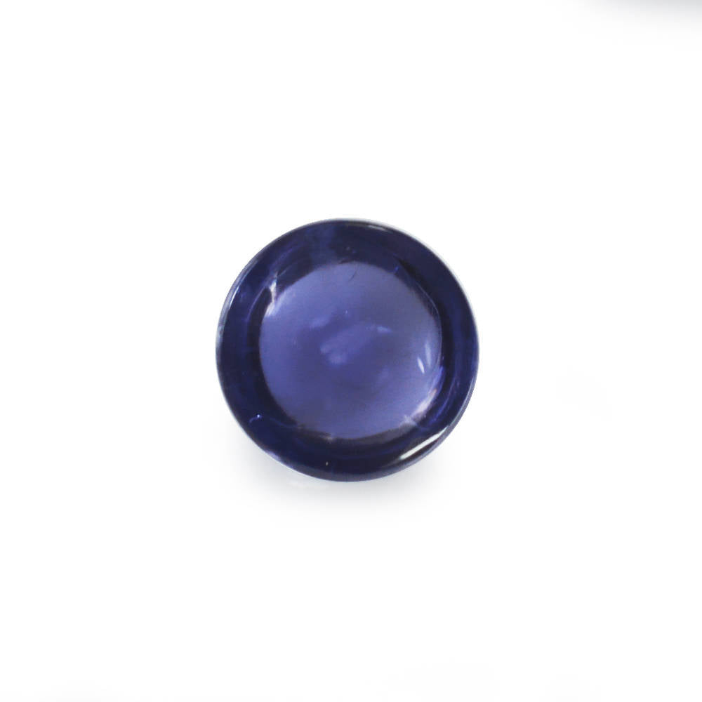 IOLITE ROUND CAB 7MM 1.33 Cts.