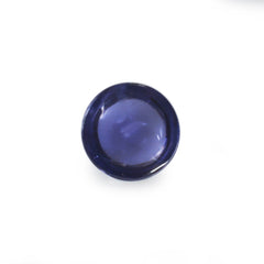IOLITE ROUND CAB 7MM 1.33 Cts.