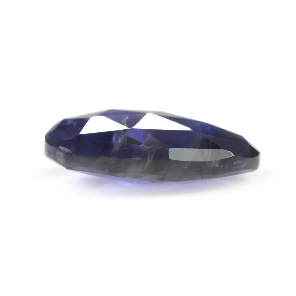 IOLITE ROSE CUT BRIOLETTE PEARISH (HI) 13X11MM 3.72 Cts.