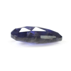 IOLITE ROSE CUT BRIOLETTE PEARISH (HI) 13X11MM 3.72 Cts.