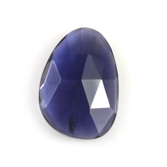 IOLITE ROSE CUT BRIOLETTE PEARISH (HI) 14X10MM 3.38 Cts.