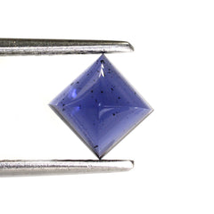 IOLITE SUGARLOAF SQUARE (AAA) 6MM 1.40 Cts.