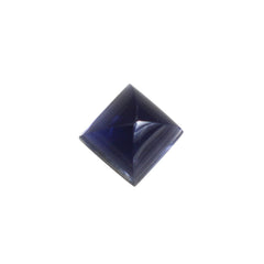 IOLITE SUGARLOAF SQUARE (AAA) 4MM 0.42 Cts.