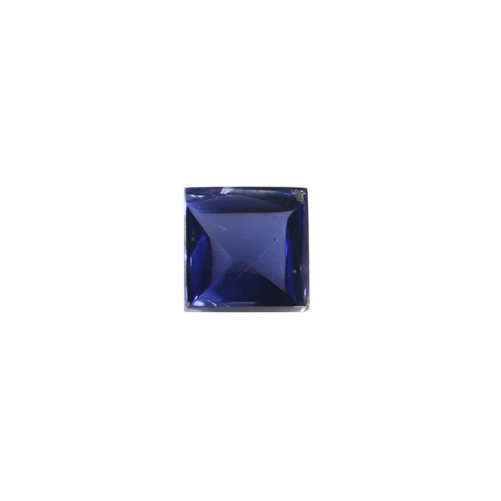 IOLITE SUGARLOAF SQUARE (AAA) 4MM 0.42 Cts.