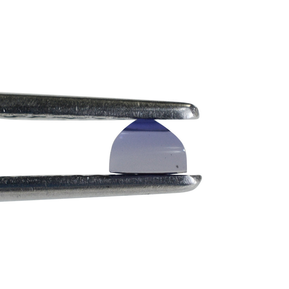 IOLITE SUGARLOAF SQUARE (AAA) 4MM 0.42 Cts.